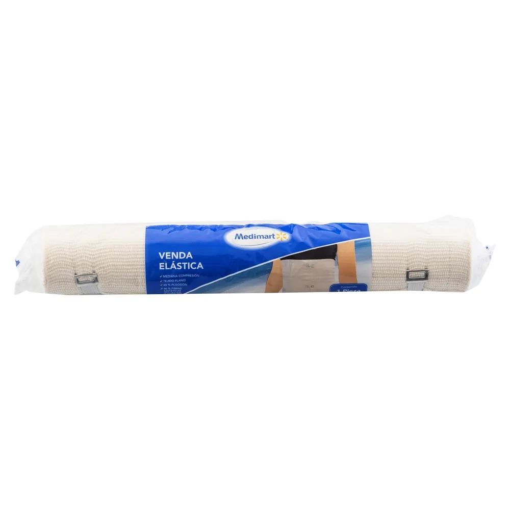 Venda Medimart Elastica 30X5Cm 1Unidad