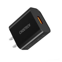 Cargador Rápido De Pared USB 18W, Q5003
