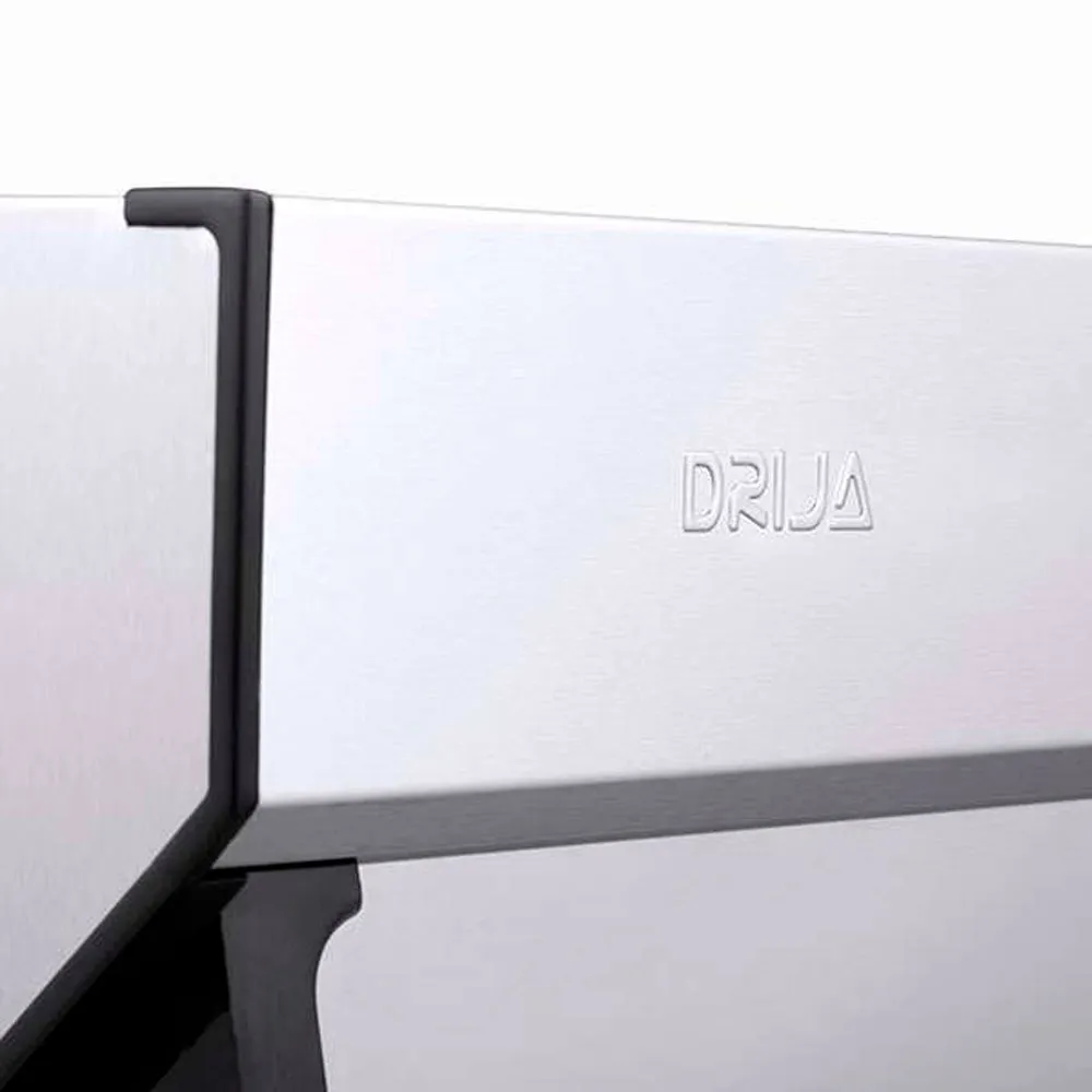 Campana extractora de grasa Drija 76 cm (30") Inox COMPATTO 76 ACERO