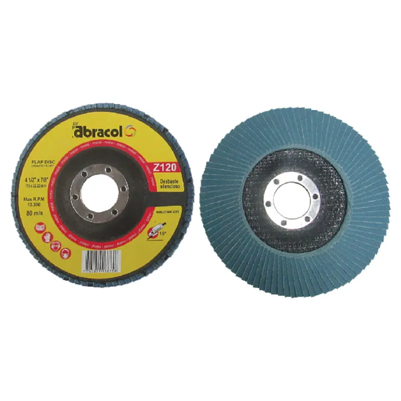 Disco de desbaste metal 4 1/2" #60