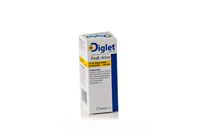 DIGLET PEDIATRICO SOLUCION GOTAS 15ml