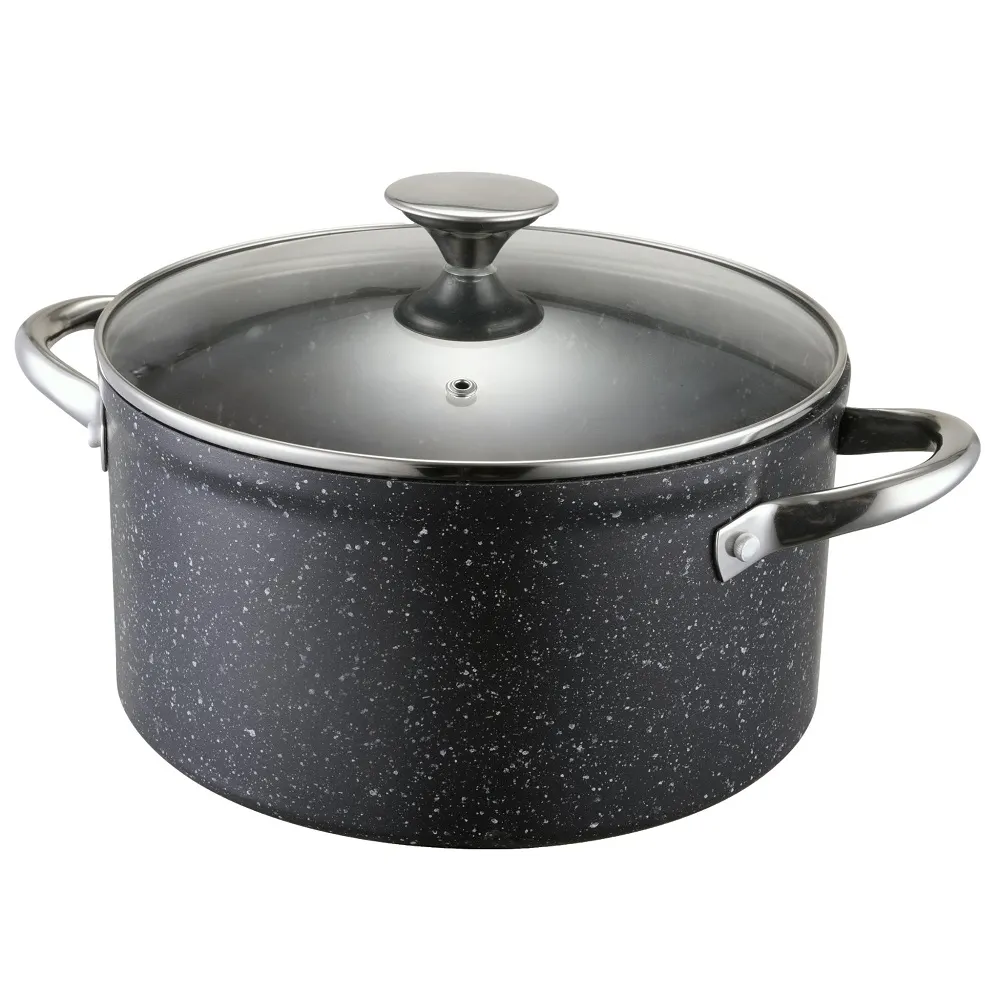Olla Vegga 5,6 L Granito Negro SP724BK