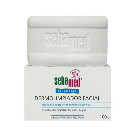 SEBAMED CLEAR FACE DERMO LIMP FACIAL 100GR