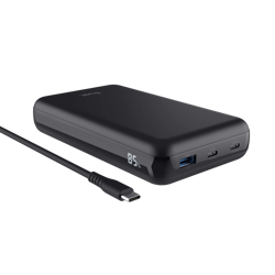 Trust Batería Externa Laro de 100 W para Portátiles Carga Rápida USB-C - 25240 TR00105