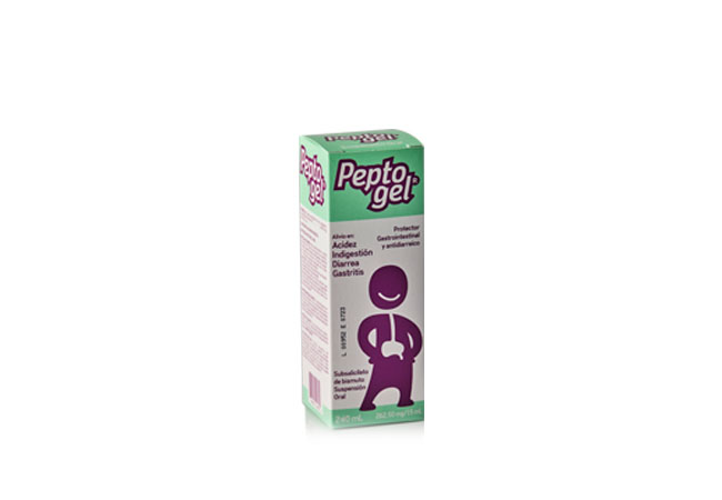 PEPTO GEL SUSPENSION 120 ml