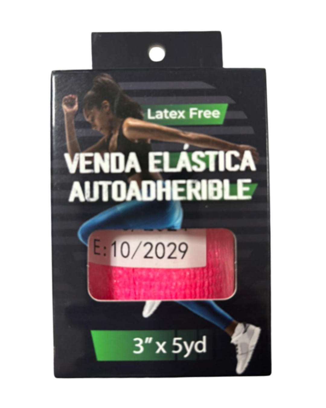 Migasa Venda elástica autoadherible sport color surtido 3" X 5YD