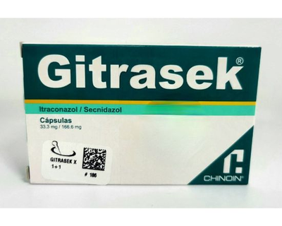 Gitrasek DuoPack, 24 capsulas