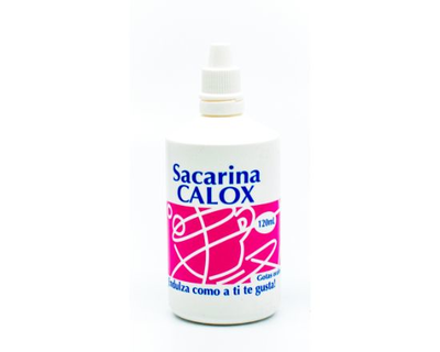 Sacarina Calox 120ml