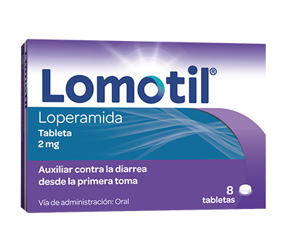 LOMOTIL TABLETAS VÍA ORAL 2 MG
