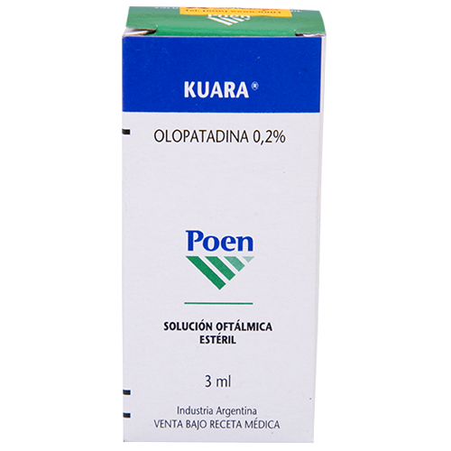 KUARA 0.2% SOLUCION OFTALMICA 3 ML