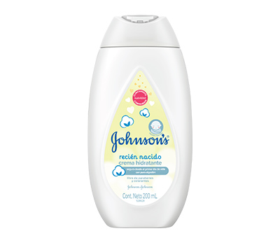 JOHNSONS BABY CREMA HIDRANTATE RECIÉN NACIDO 200 ML