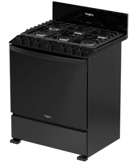 Estufa Whirlpool LWFR3400B | Gas | 30"