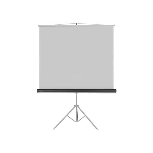 Klip Xtreme Pantalla de proyección con trípode 86″ blanco / negro