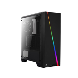 Case Gaming Aerocool Cylon Bg Rgb 1 Abanico Vidrio Templado 13