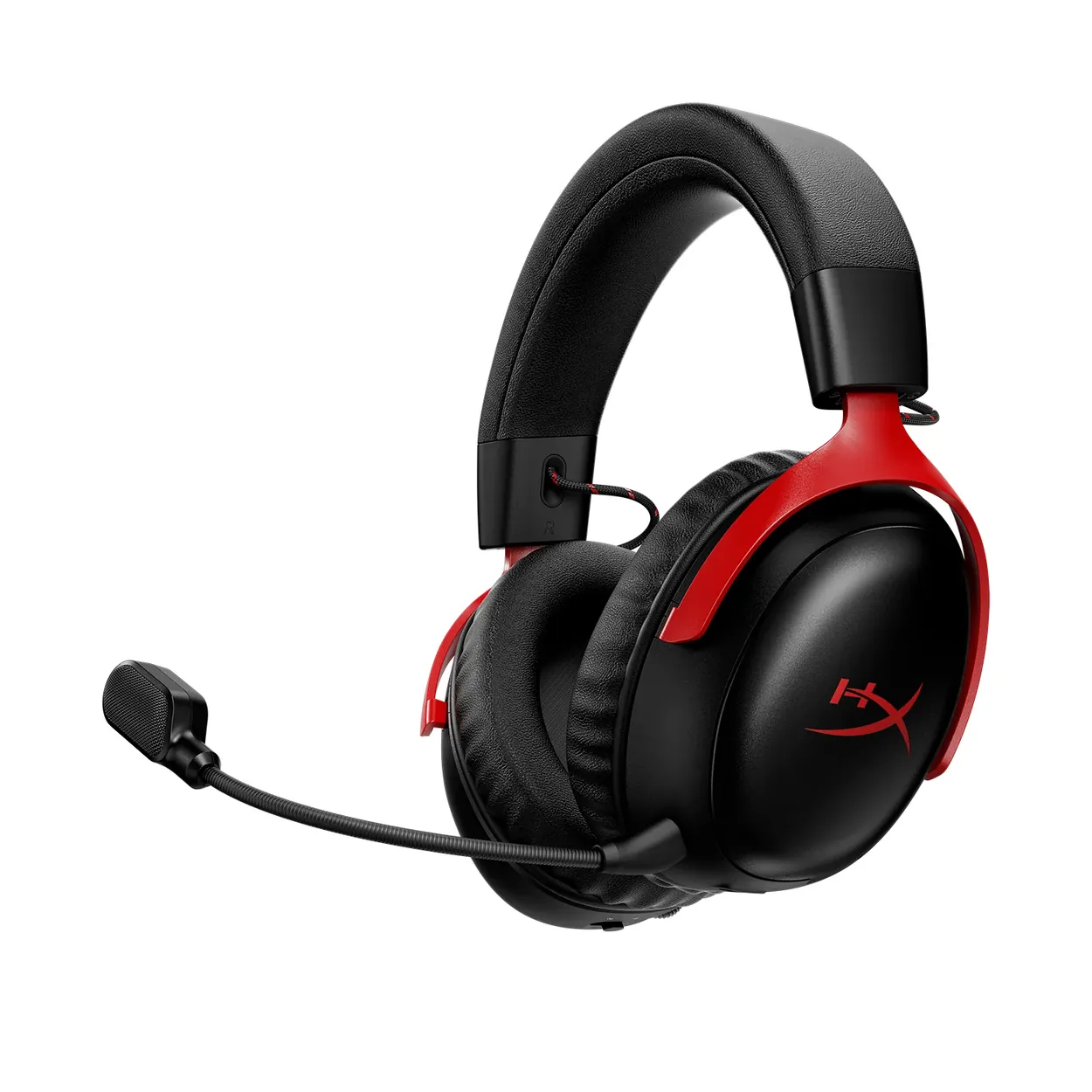 HEADSET HYPERX CLOUD III S – INALAMBRICO – NEGRO-ROJO