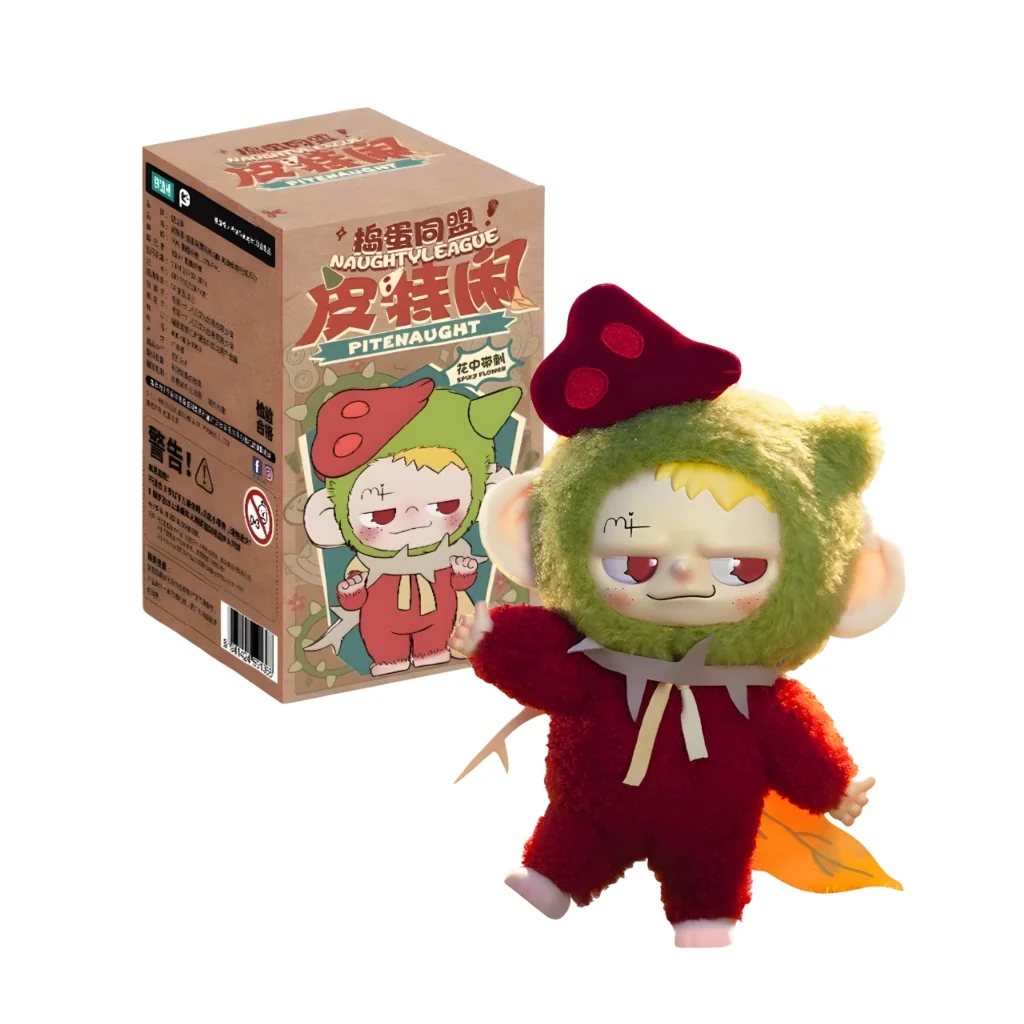 Miomu Juguete Coleccionable Demasiado Tierno para Portarse Bien