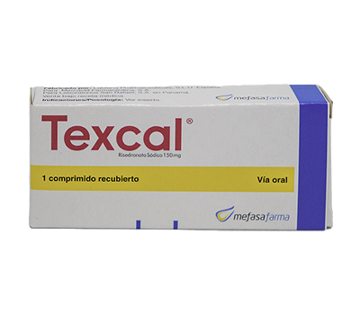 TEXCAL TABLETAS 150 MG X1