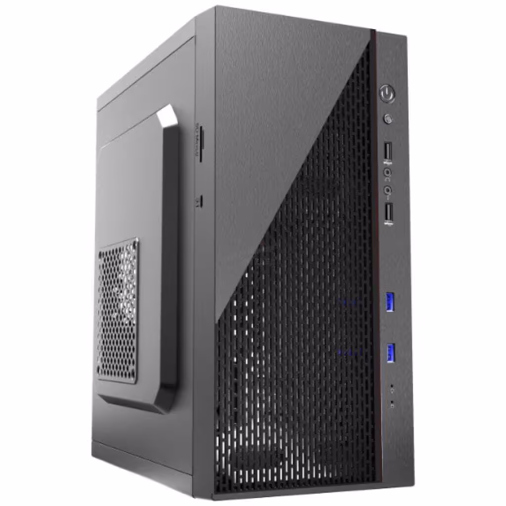 CASE X-MICRO XMJ01 – CON FUENTE DE PODER 650W