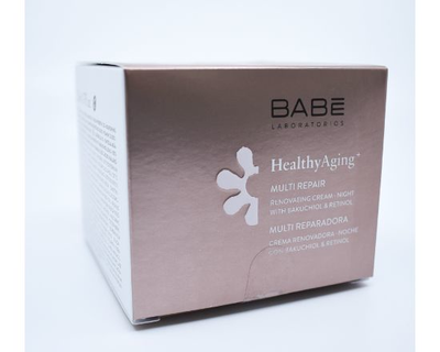 Babe HealthyAging multireparadora crema reparadora noche 50 ml