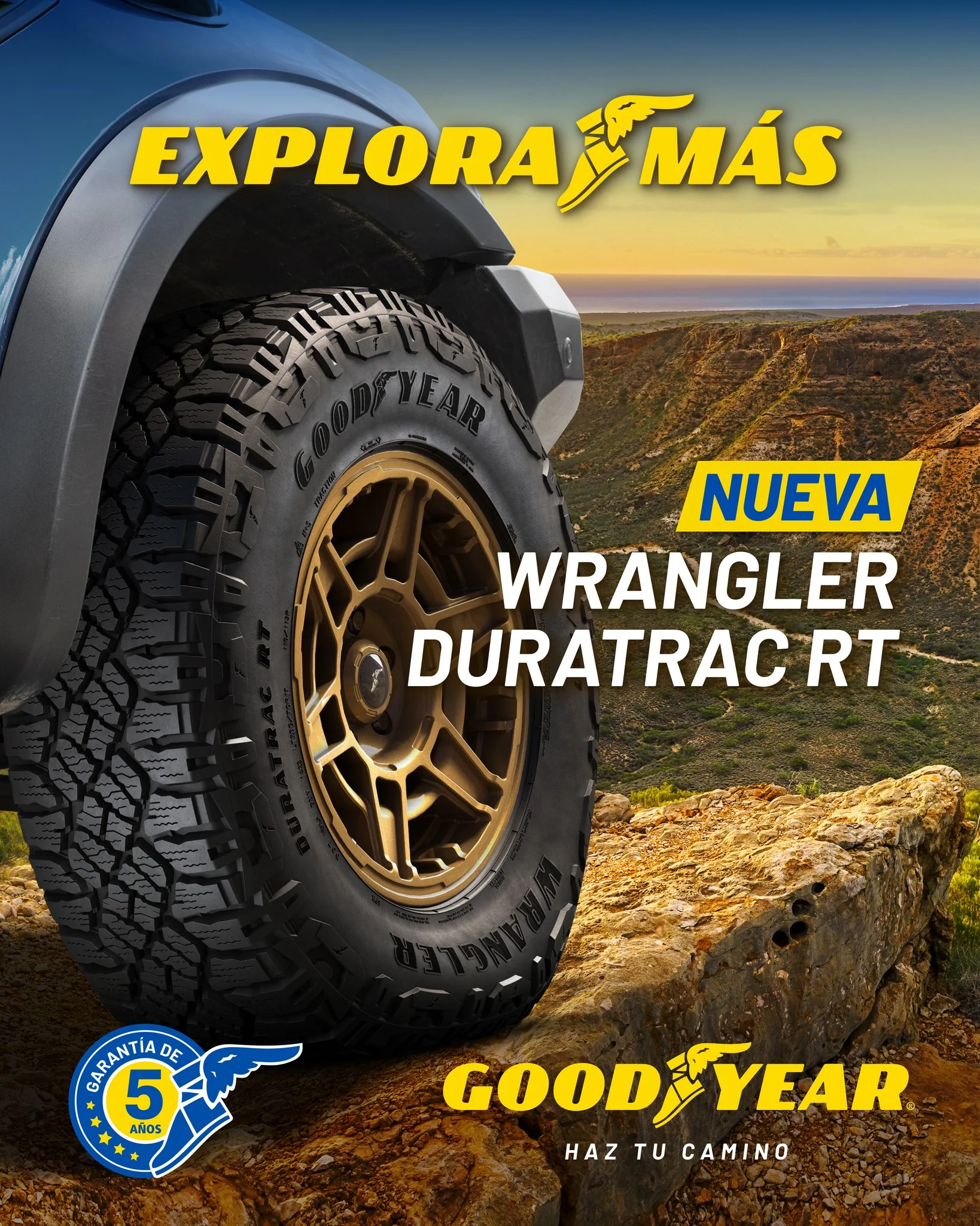 275/65R20 Goodyear Wrangler Duratrac RT