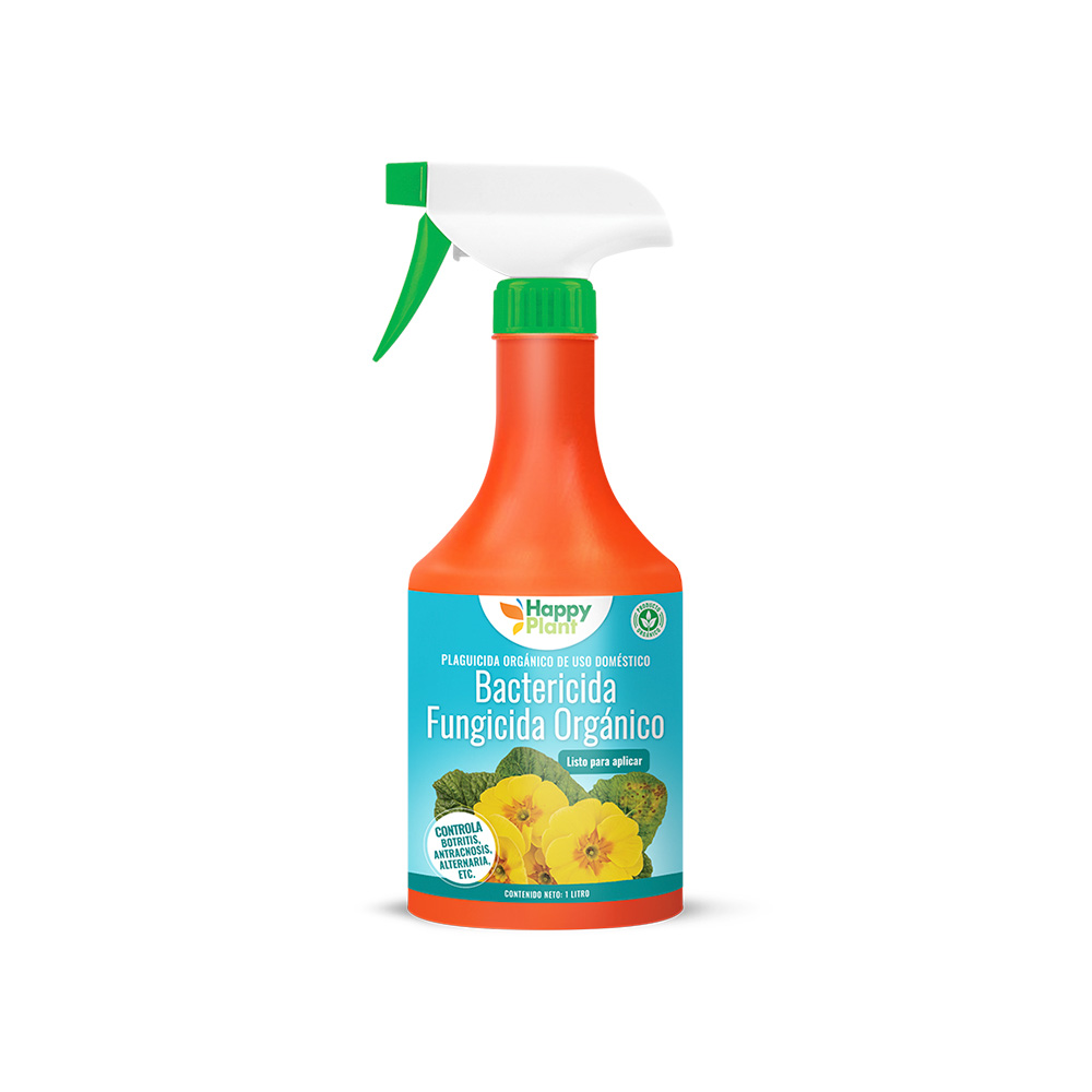 Bactericida y fungicida organico para plantas 1 litro