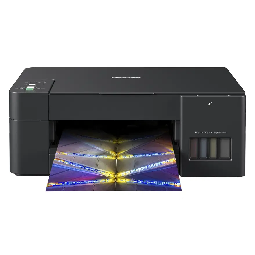 IMPRESORA BROTHER DCPT420W MULTIFUNCIONAL DE INYECCION DE TINTA A COLOR INALAMBRICO Y USB 2.0