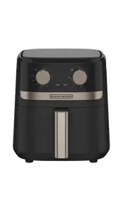 Freidora de Aire Black & Decker AFBD423BDLA