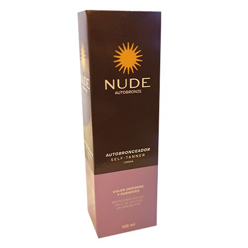 NUDE AUTOBRONZ CREMA 120 ML