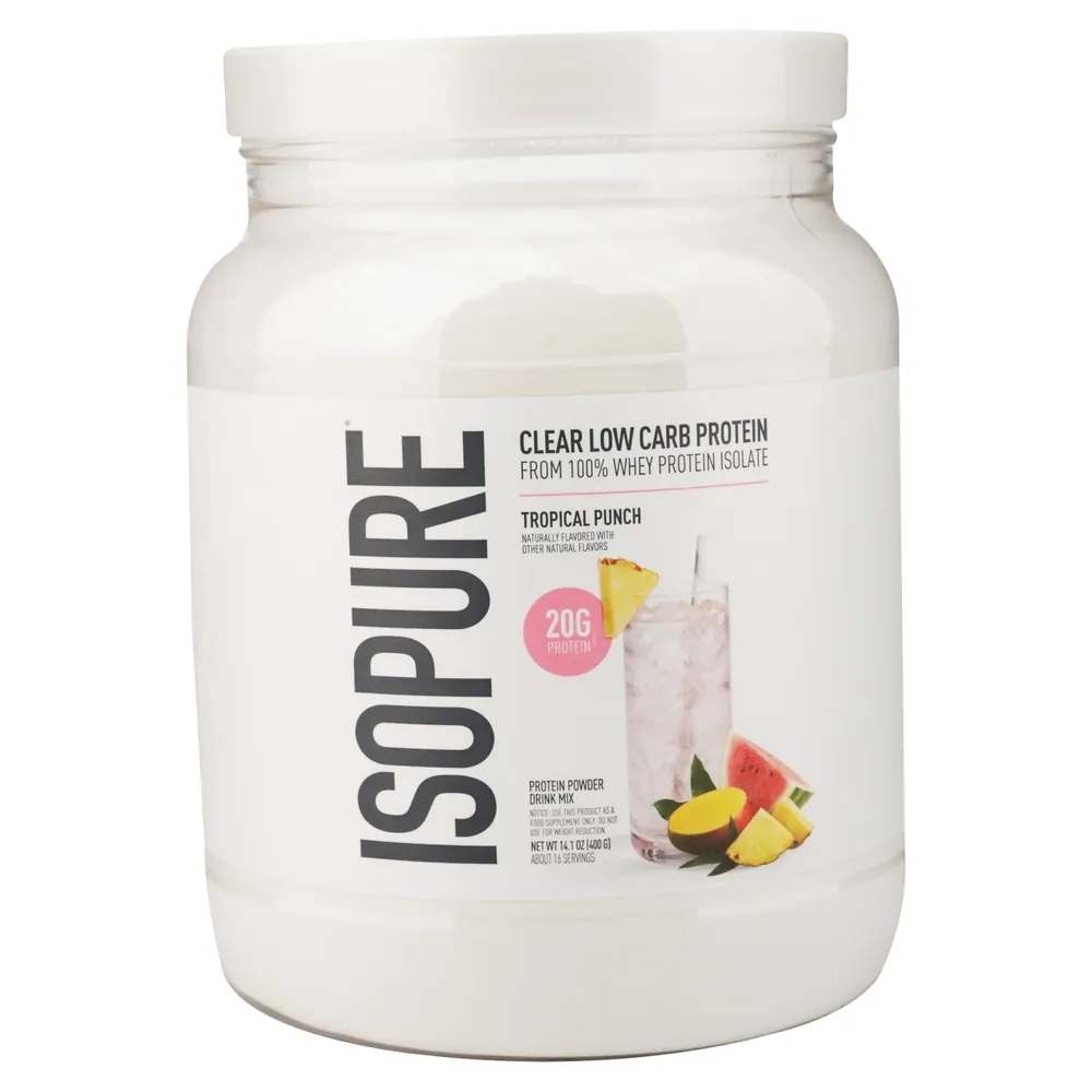 Multivitamínicos, Suplementos & Sistema Óseo Gnc Isopure Inf Trop Pch400 Unidad