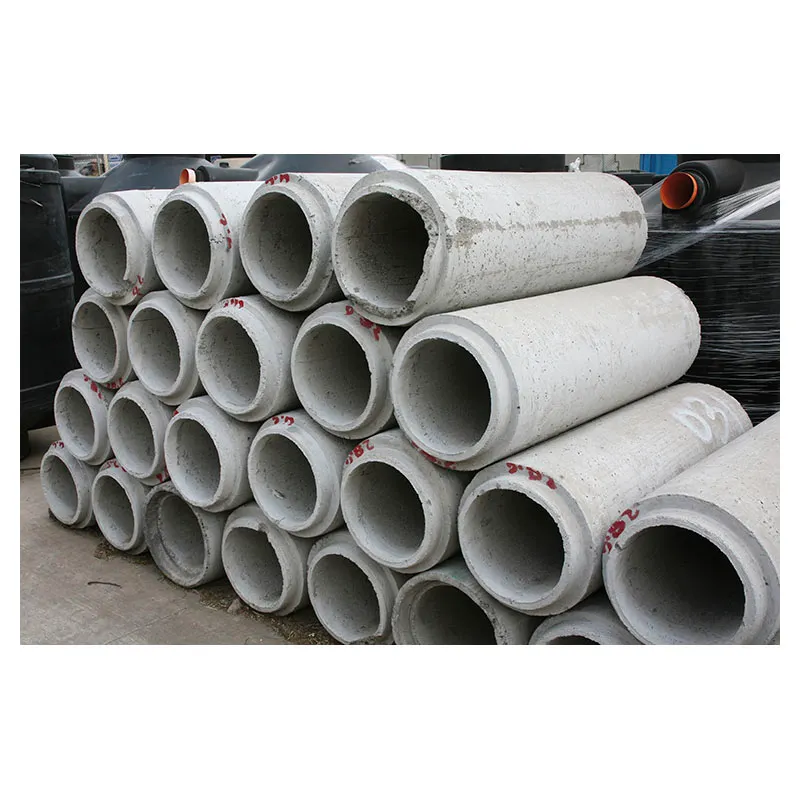 Tubo de concreto 10"