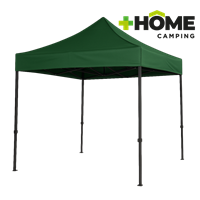 Toldo Retractil 3 x 3 m Oxford Verde + Home Camping