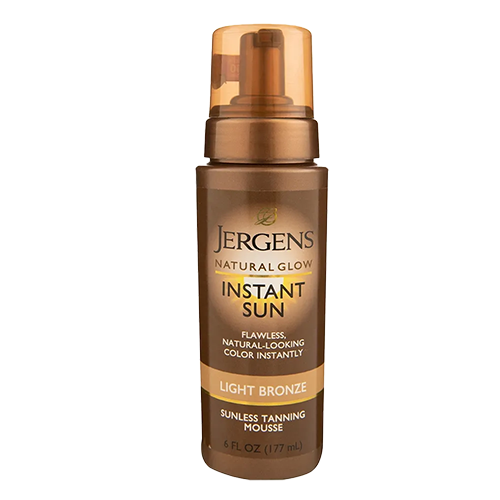 JERGENS ESPUMA AUTOBROCEADORA INSTANTANEA CLARA 177ML DEL