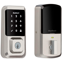 Cerradura Electronica Tactil - Wifi Niquel Satin Kwikset