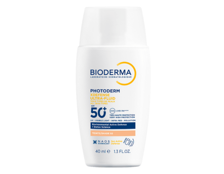BIODERMA PHOTODERM XDEFENSE ULTRA-FLUID SPF50+ TONO 02 PROTECTOR SOLAR 40 ML