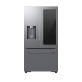 Refrigerador French Door 28.5 PIES Auto View, WI-FI, SmartThings, AI, Dispensador Agua, Maquina de Hielo, SpaceMax, Color Plateado