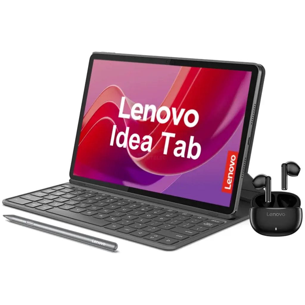 TABLET LENOVO IDEA TAB 8GB – 128GB – 11″ – 5G – ANDROID – TECLADO-LAPIZ Y AUDIFONOS INCLUIDOS
