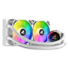 ENFRIAMIENTO LIQUIDO SHARKOON S80 WHITE RGB AIO 240MM 4044951038602