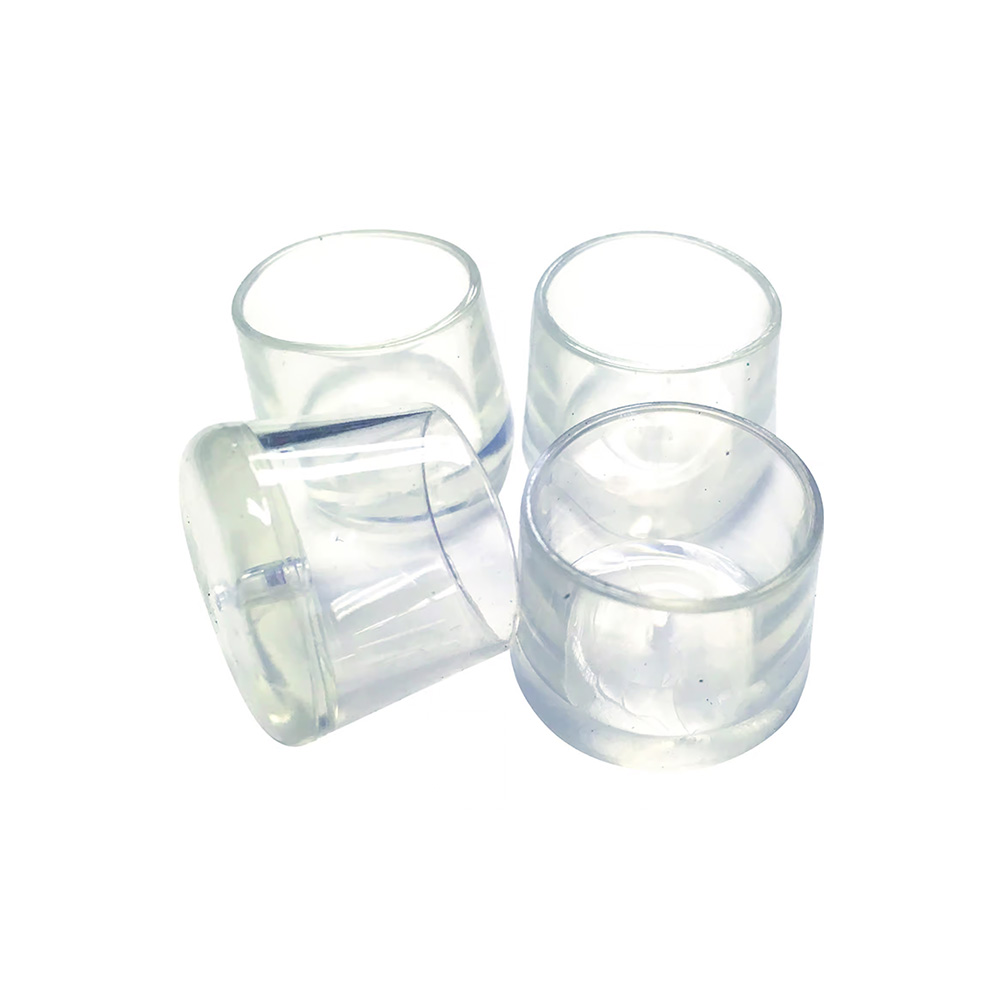 Puntas plasticas antidez para patas de mubles 3-4 pulg s-4