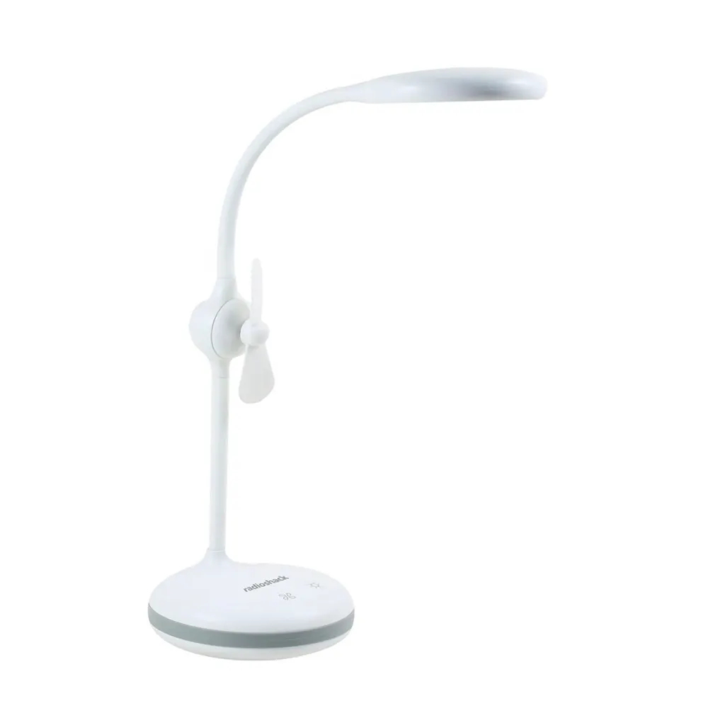 Lámpara LED RadioShack Con ventilador 6301889 5 V
