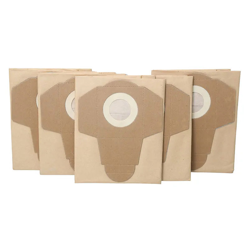 Bolsas de papel para aspiradora Einhell 20 litros 5 uds