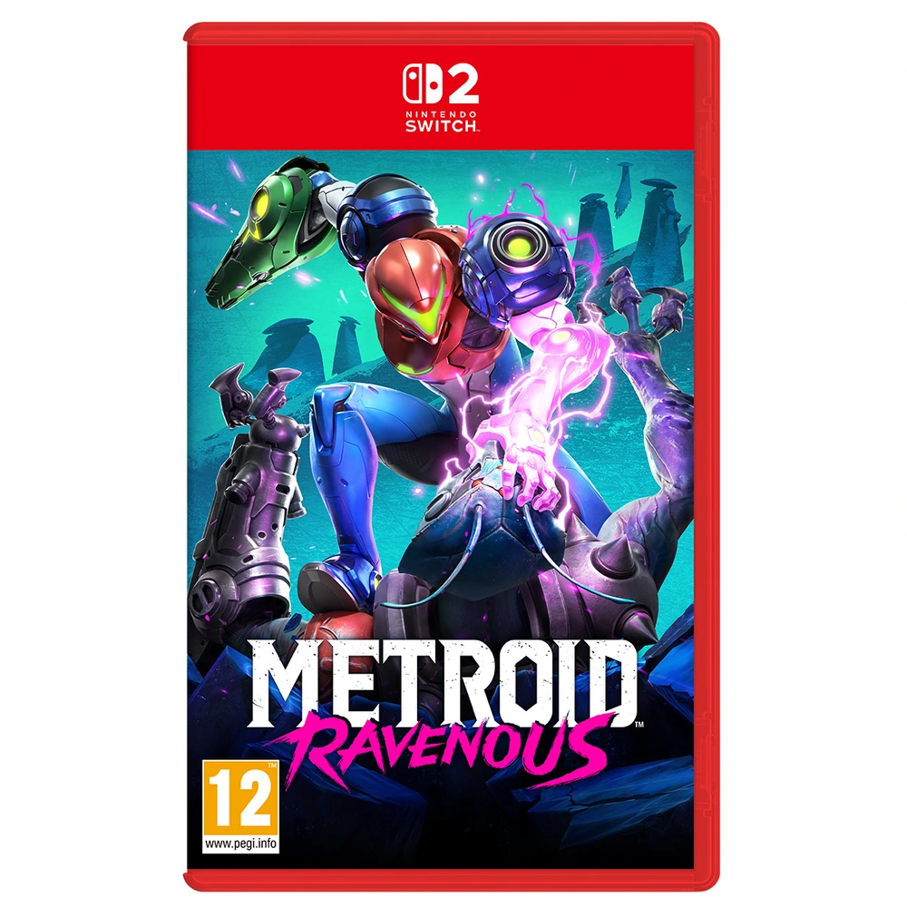 Metroid Ravenous Switch 2 PREVENTA
