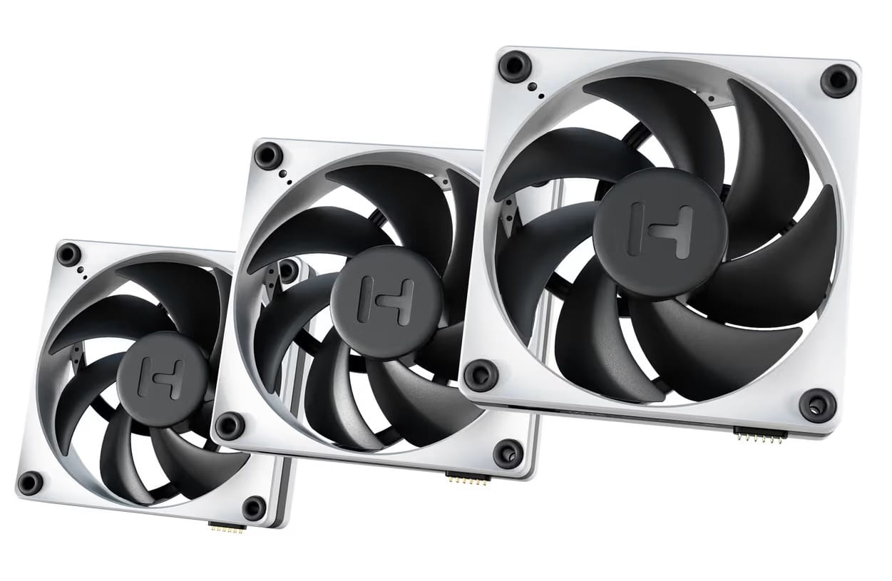 VENTILADOR HYTE THICC FP12 – 3PACK