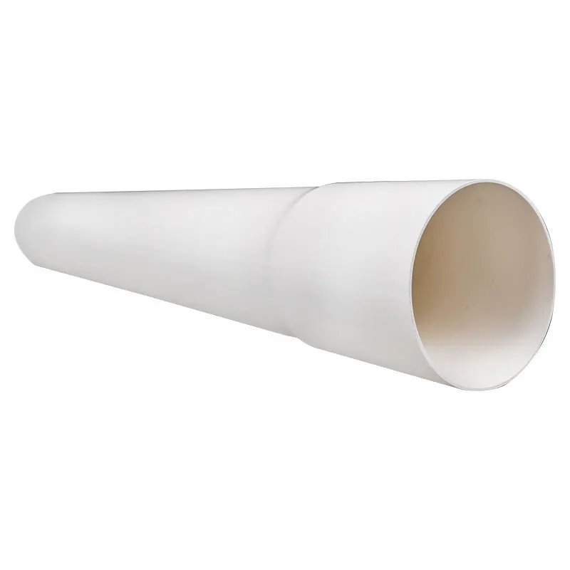Tubo PVC sanitario 2" 6 m blanco