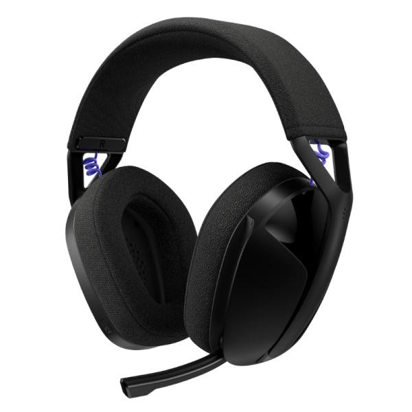 HEADSET GAMING LOGITECH G321 INALAMBRICO BLUETOOTH 5.2 MICROFONO OMNIDIRECCIONAL 981-001562 NEGRO