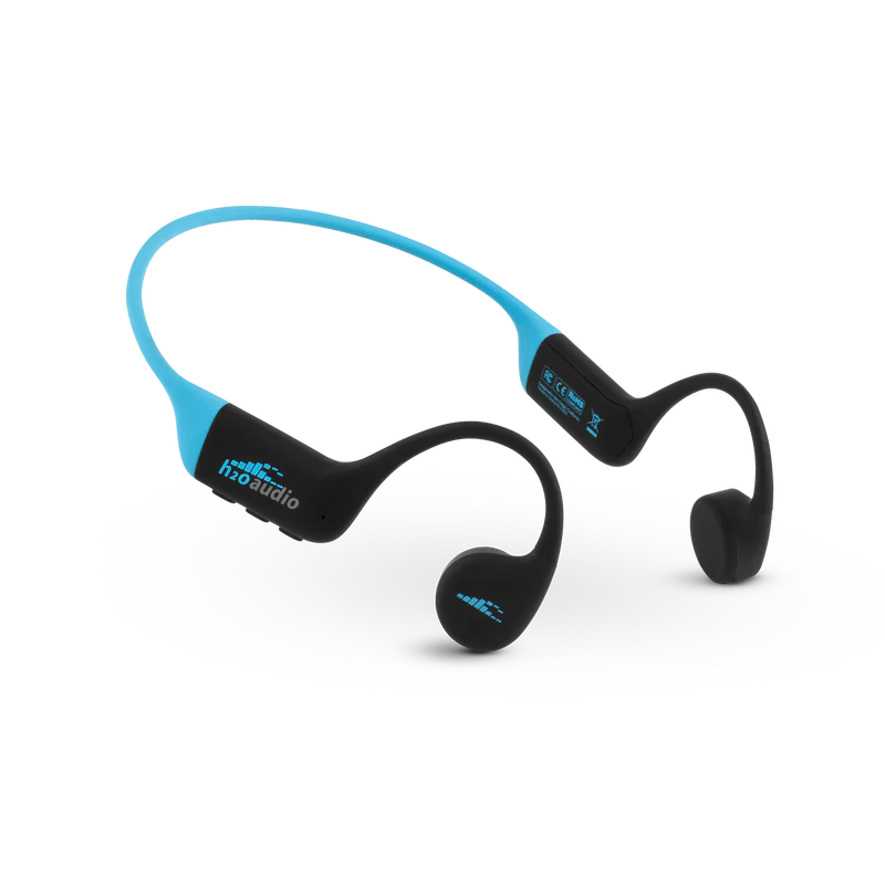 AUDIFONOS H2OAUDIO TRI 2 MULTI-SPORT – AZUL