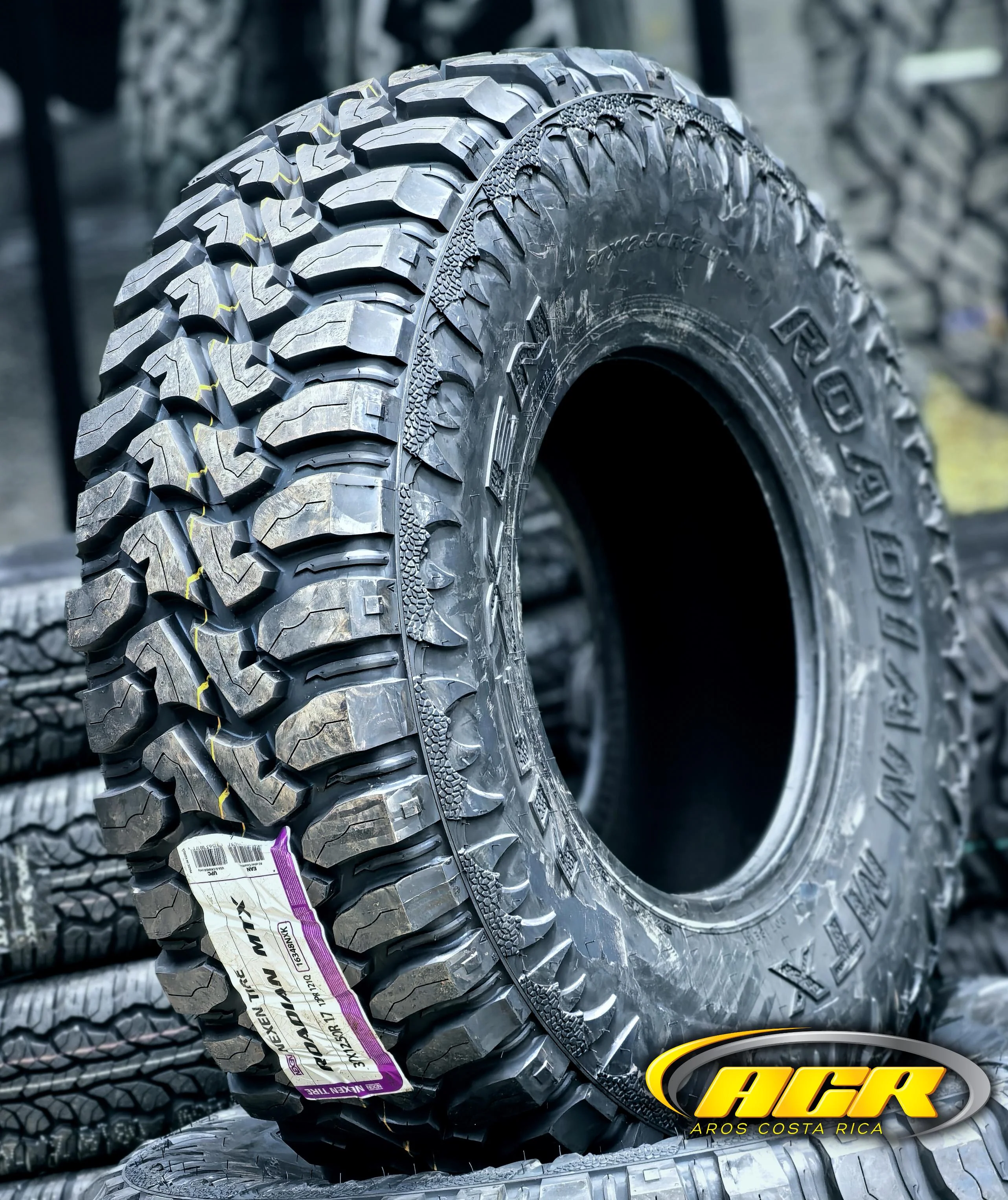 37X12.50R17 NEXEN RODIAN MTX RM7