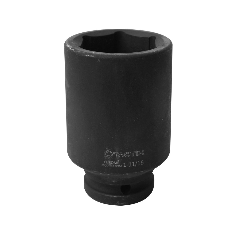 Cubo de impacto 1-11-16 pulg mando 3-4 pulg 6 puntos
