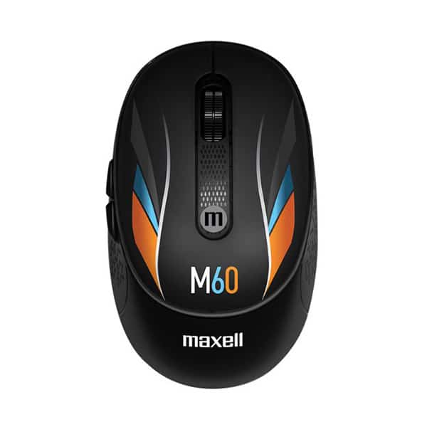 Maxell Mouse inalámbrico negro