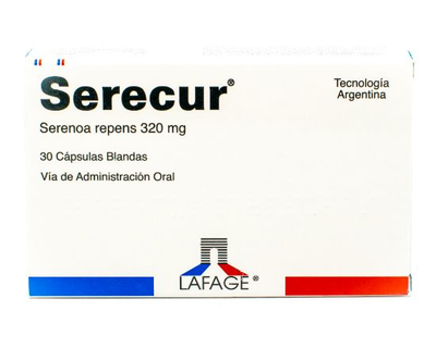 Serecur 320mg x 30 Capsulas