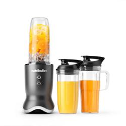 Licuadora Nutribullet Personal con 2 Modos de Control, Color N
